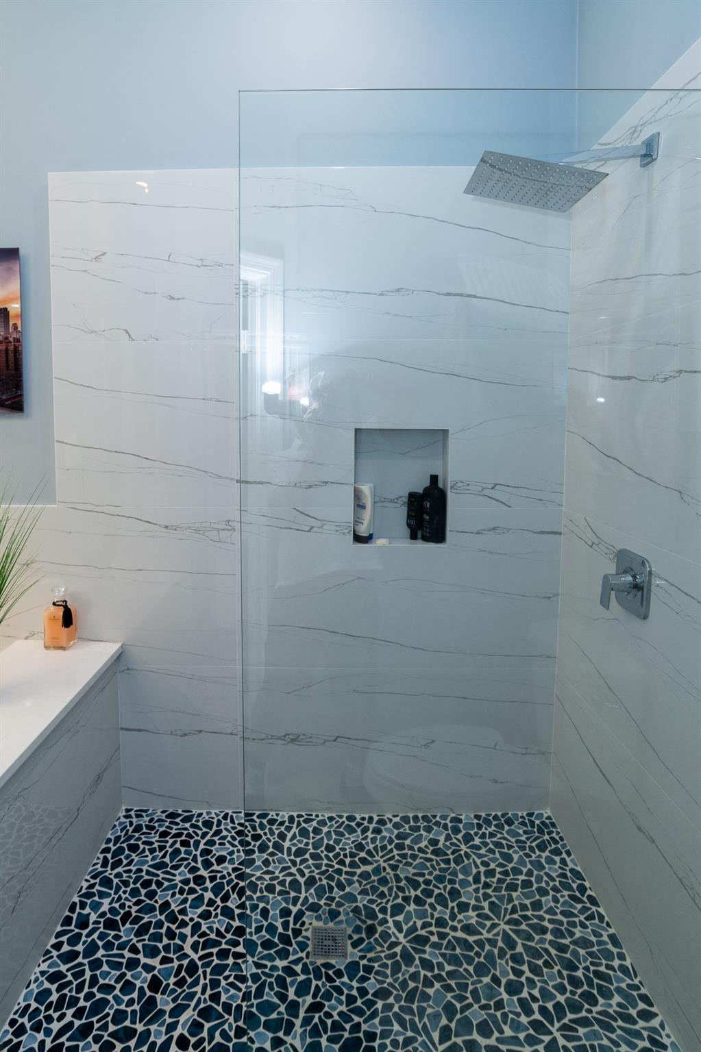 6192 Northwest 24th Street Boca Raton, FL 33434 - Photo 18 of 57 a bathroom with a shower