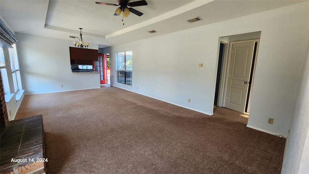 2202 Bolivar Street Denton, TX 76201 - Photo 12 of 36 a view of a livingroom with a flat screen tv