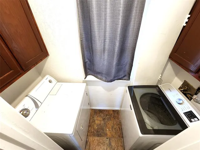 a view of a small space