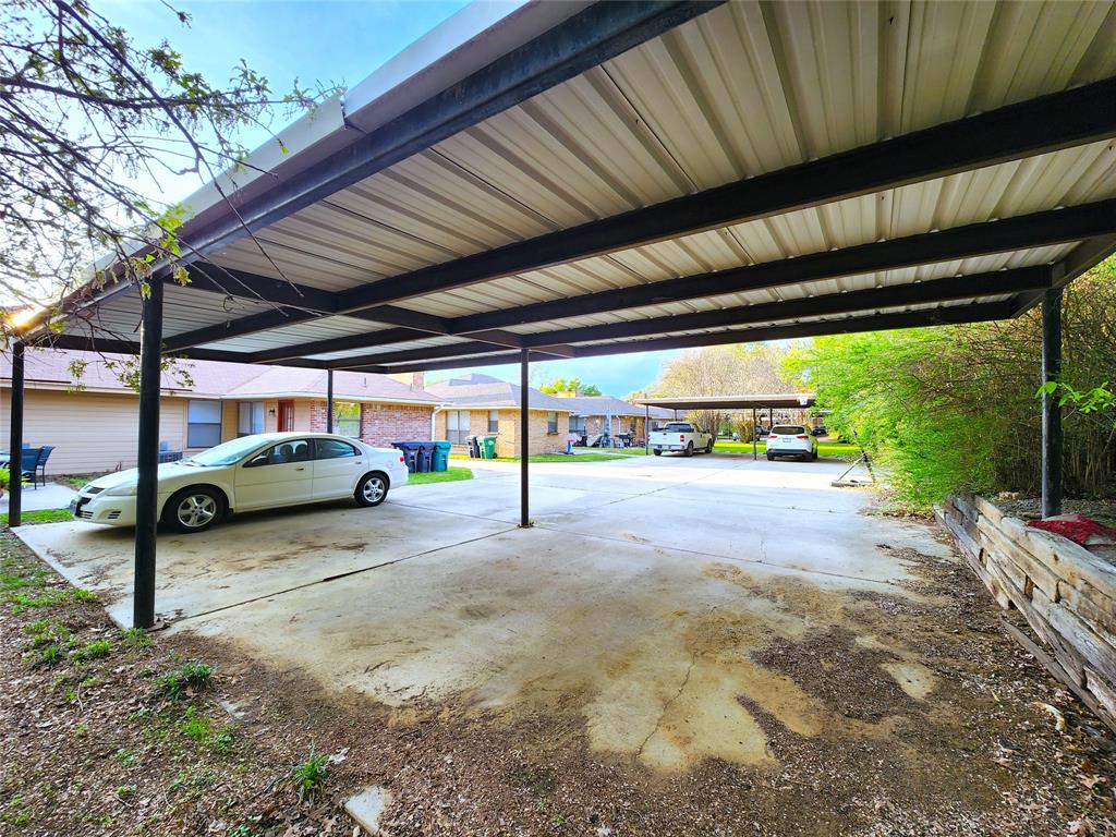2202 Bolivar Street Denton, TX 76201 - Photo 7 of 36 a view of a house with porch and outdoor space