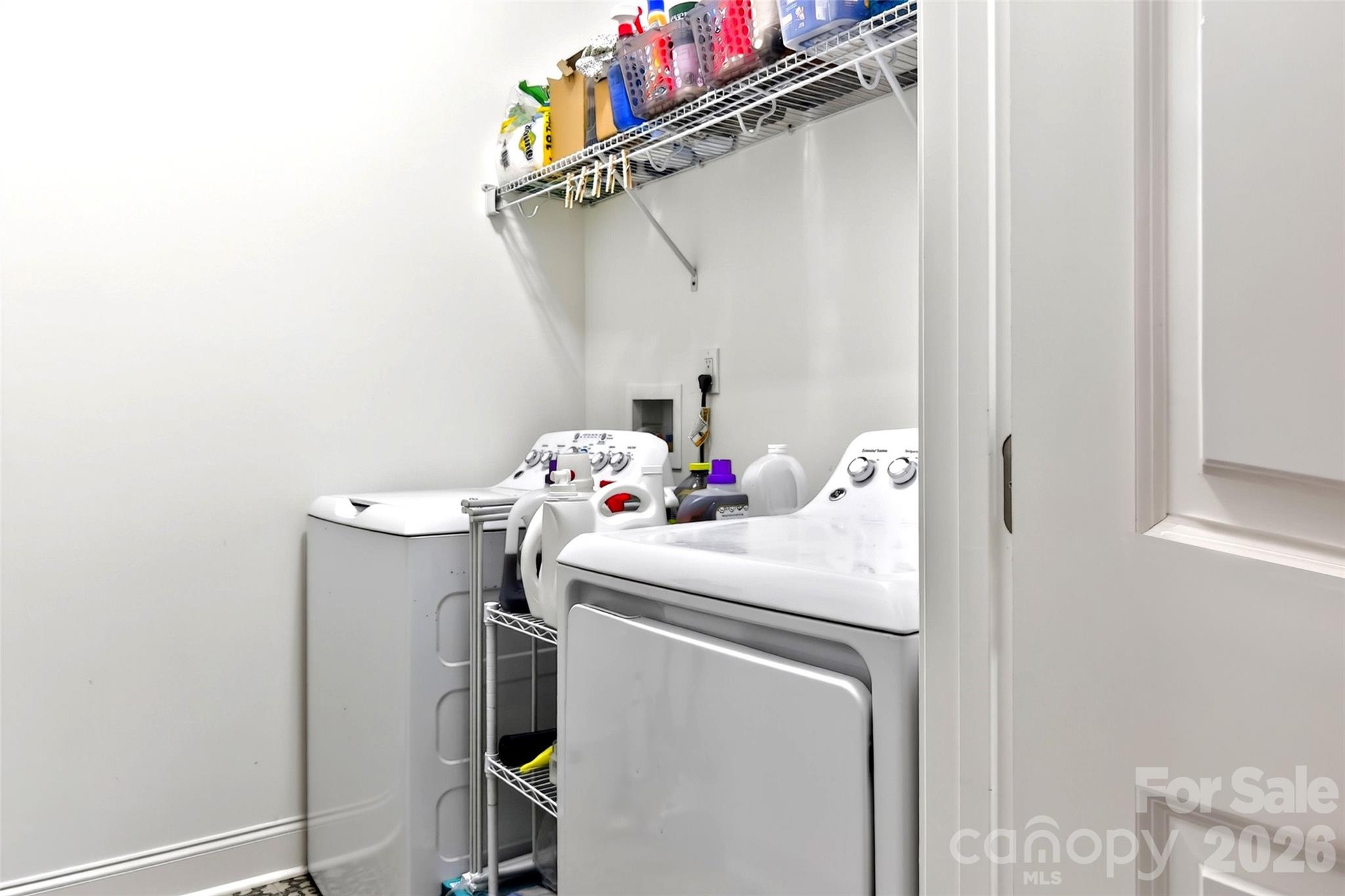 132 Maple Ridge Drive Old Fort, NC 28762 - Photo 20 of 40 a utility room with dryer and washer