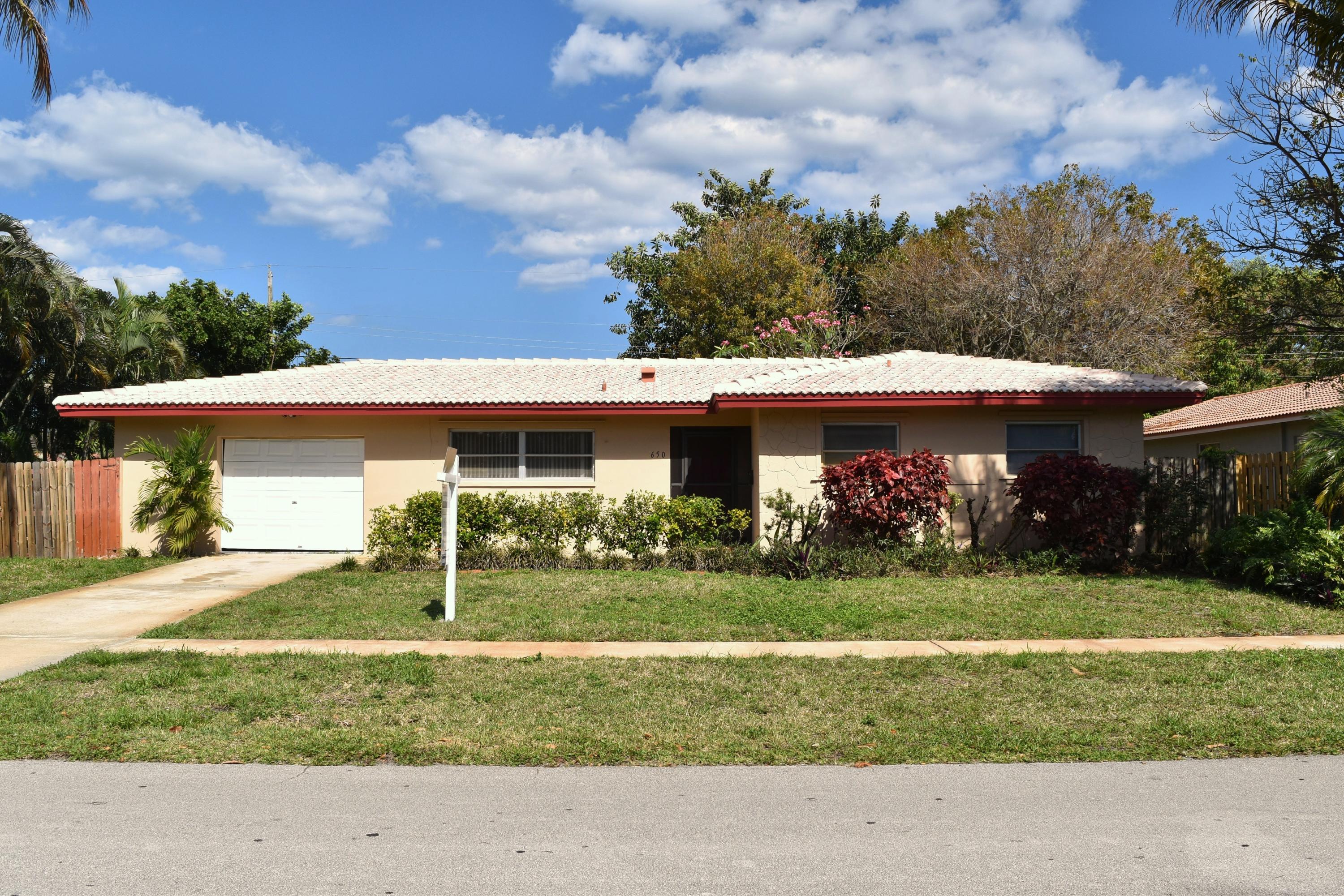 650 Southwest 15th Avenue Boca Raton, FL 33486 - Photo 1 of 11 new exterior pic