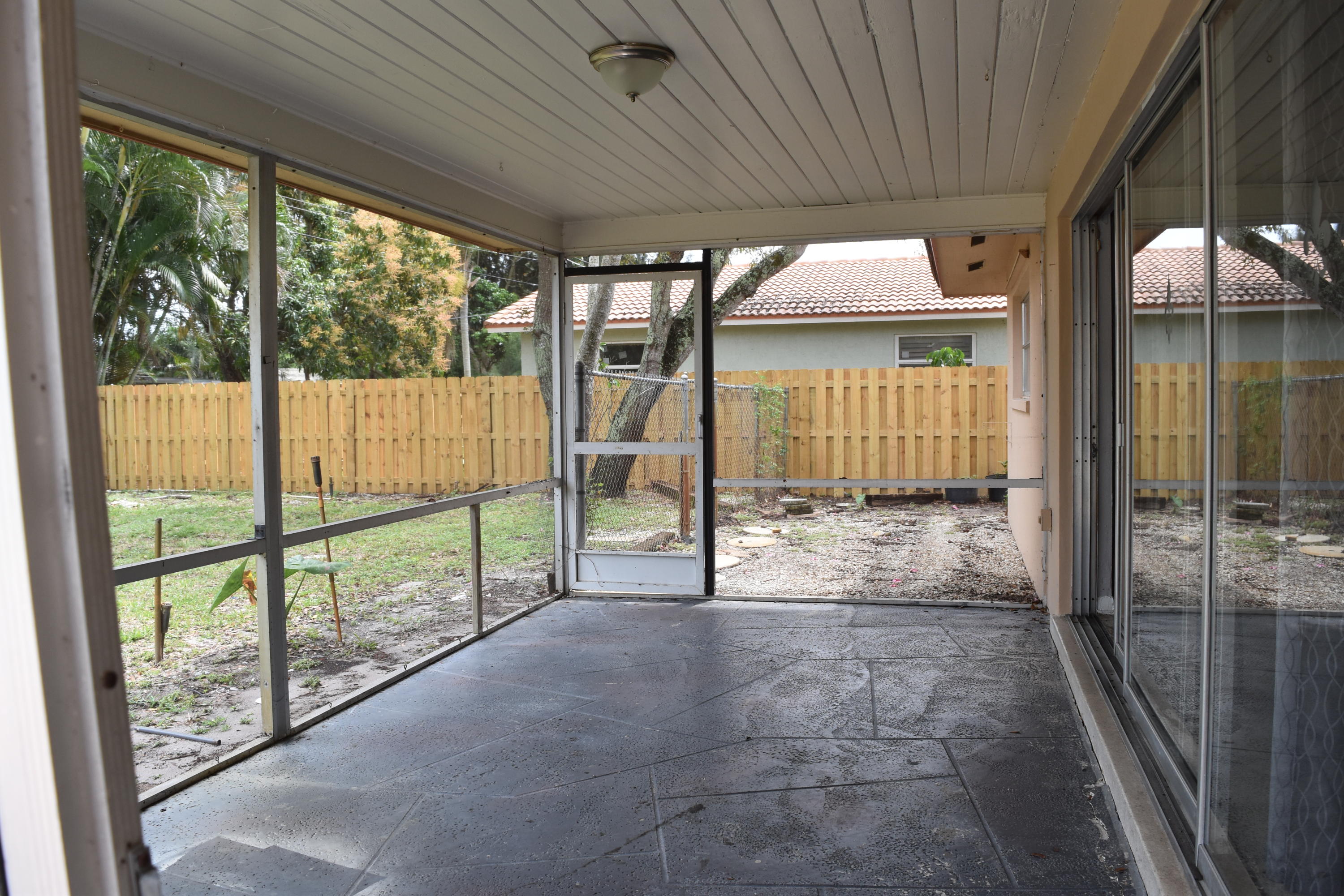 650 Southwest 15th Avenue Boca Raton, FL 33486 - Photo 10 of 11 Screened Porch