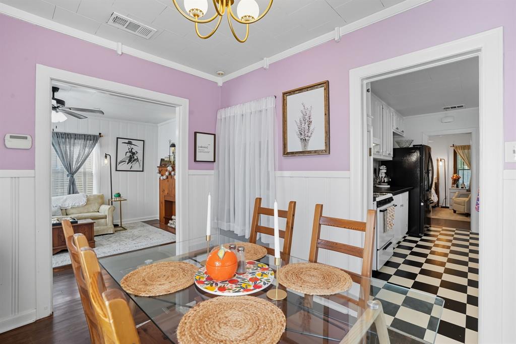 3244 Ryan Avenue Fort Worth, TX 76110 - Photo 13 of 31 a view of a dining room with furniture
