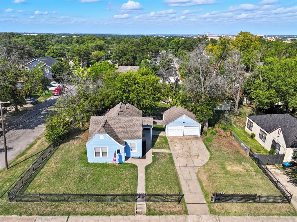 3244 Ryan Avenue Fort Worth, TX 76110 - Photo 27 of 31 an aerial view of a house