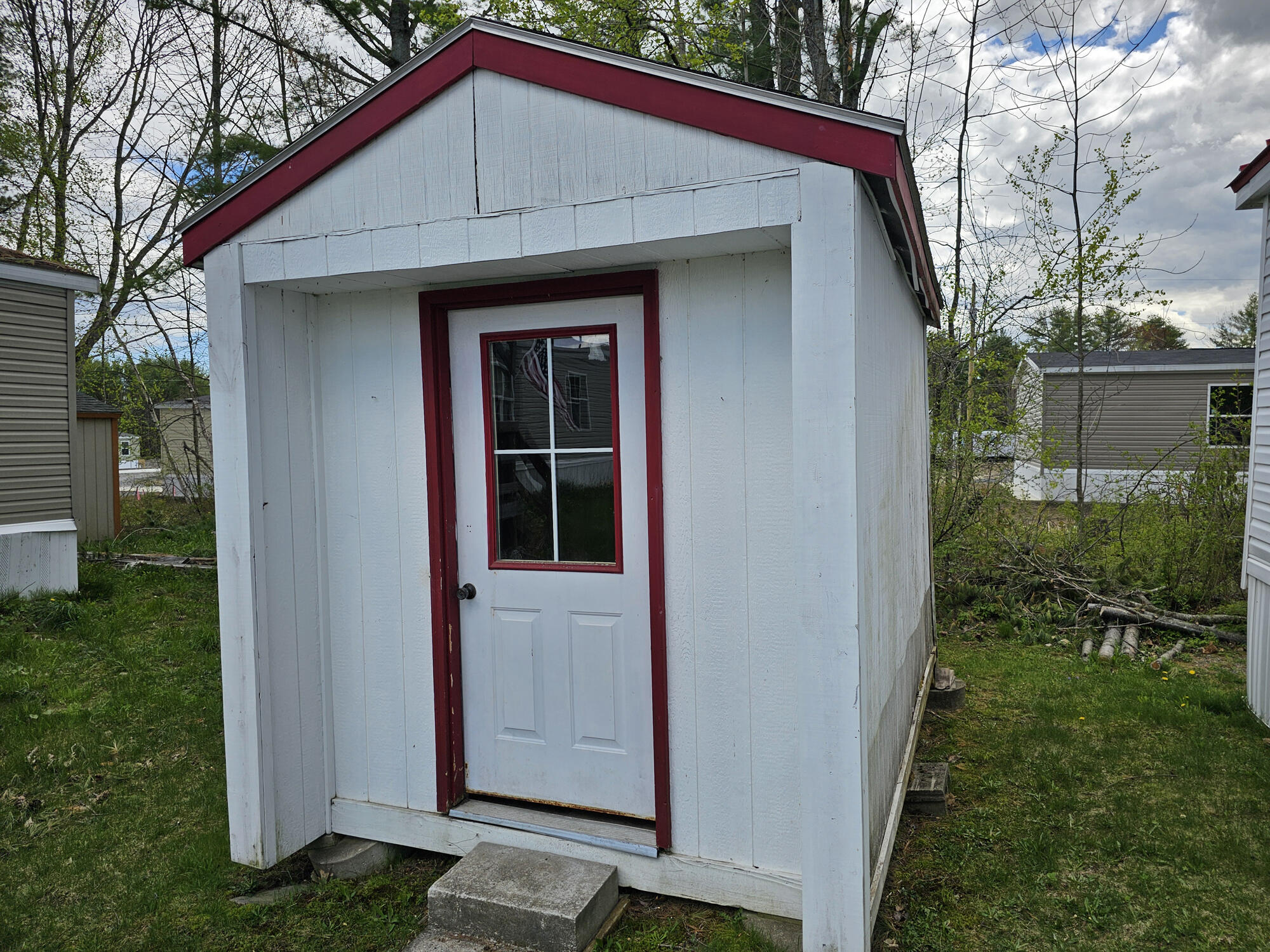 53 Village Green Road Waterville, ME 04901 - Photo 6 of 17 Shed