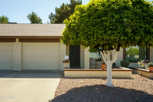 a view of outdoor space and yard