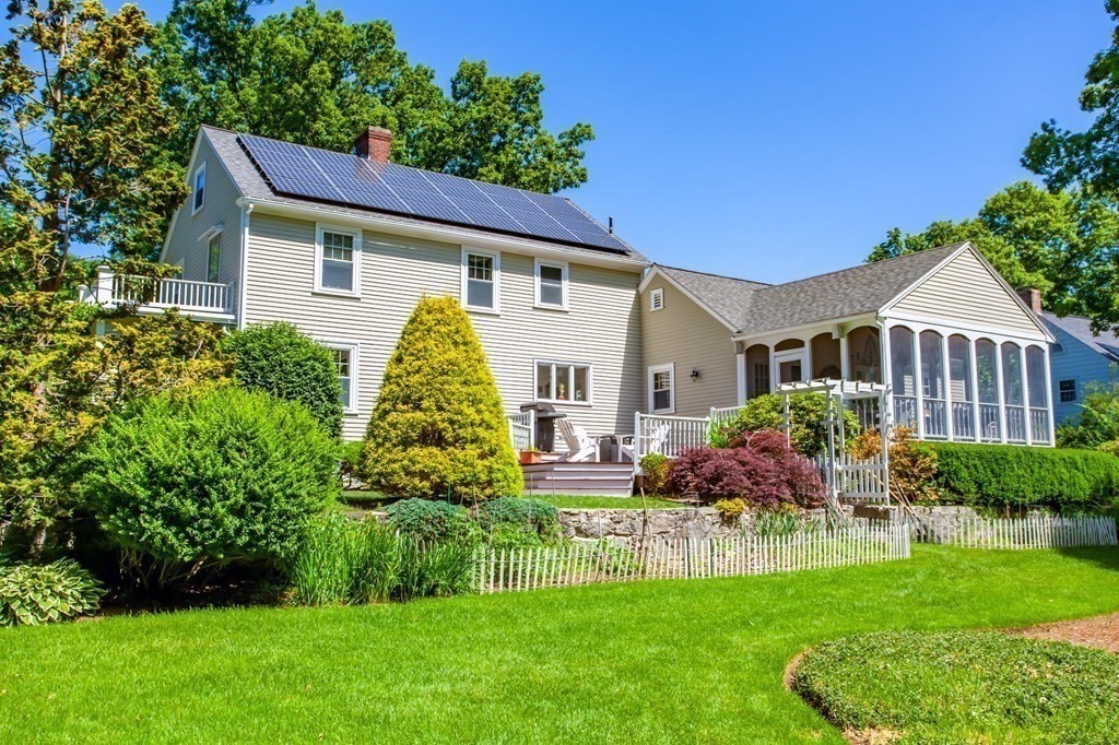 63 Dalton Road Chelmsford, MA 01824 - Photo 26 of 27 a front view of house with yard and green space