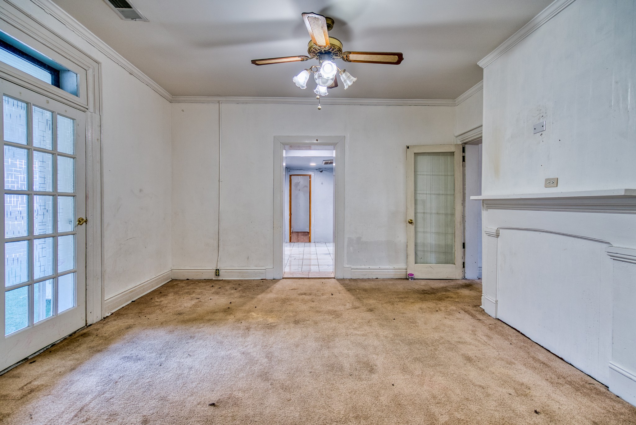 62 North Main Street Springfield, TN 37172 - Photo 32 of 69 a view of an empty room with a window