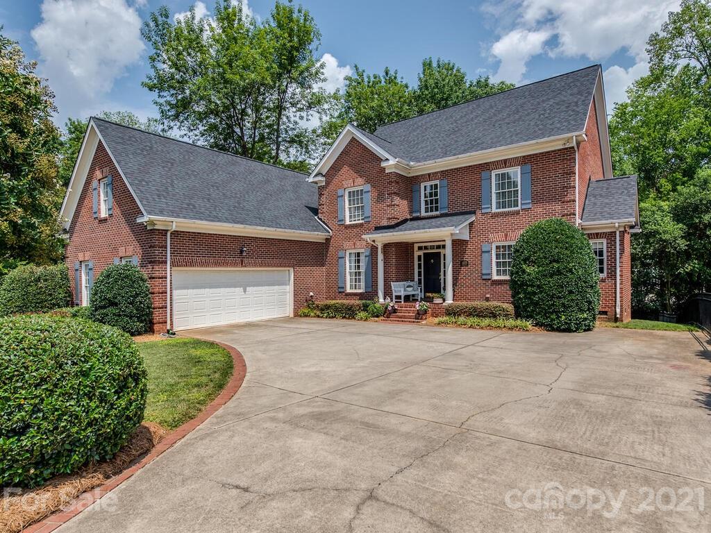 3025 Sharon Road Charlotte, NC 28211 - Photo 1 of 32 front view of a house with a yard