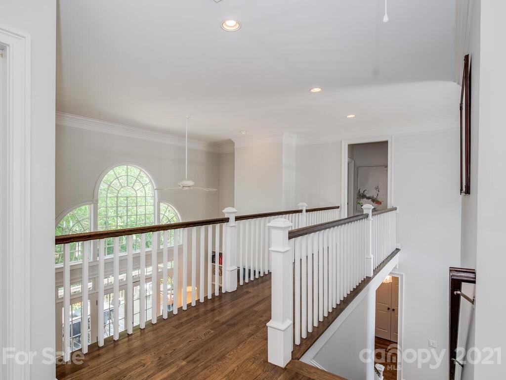 3025 Sharon Road Charlotte, NC 28211 - Photo 19 of 32 a view of entryway with wooden floor