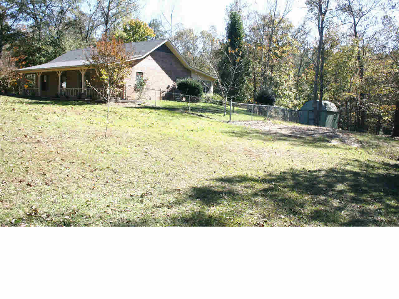 160 Hill Top Road Harrisville, MS 39082 - Photo 3 of 23 View from the shop!