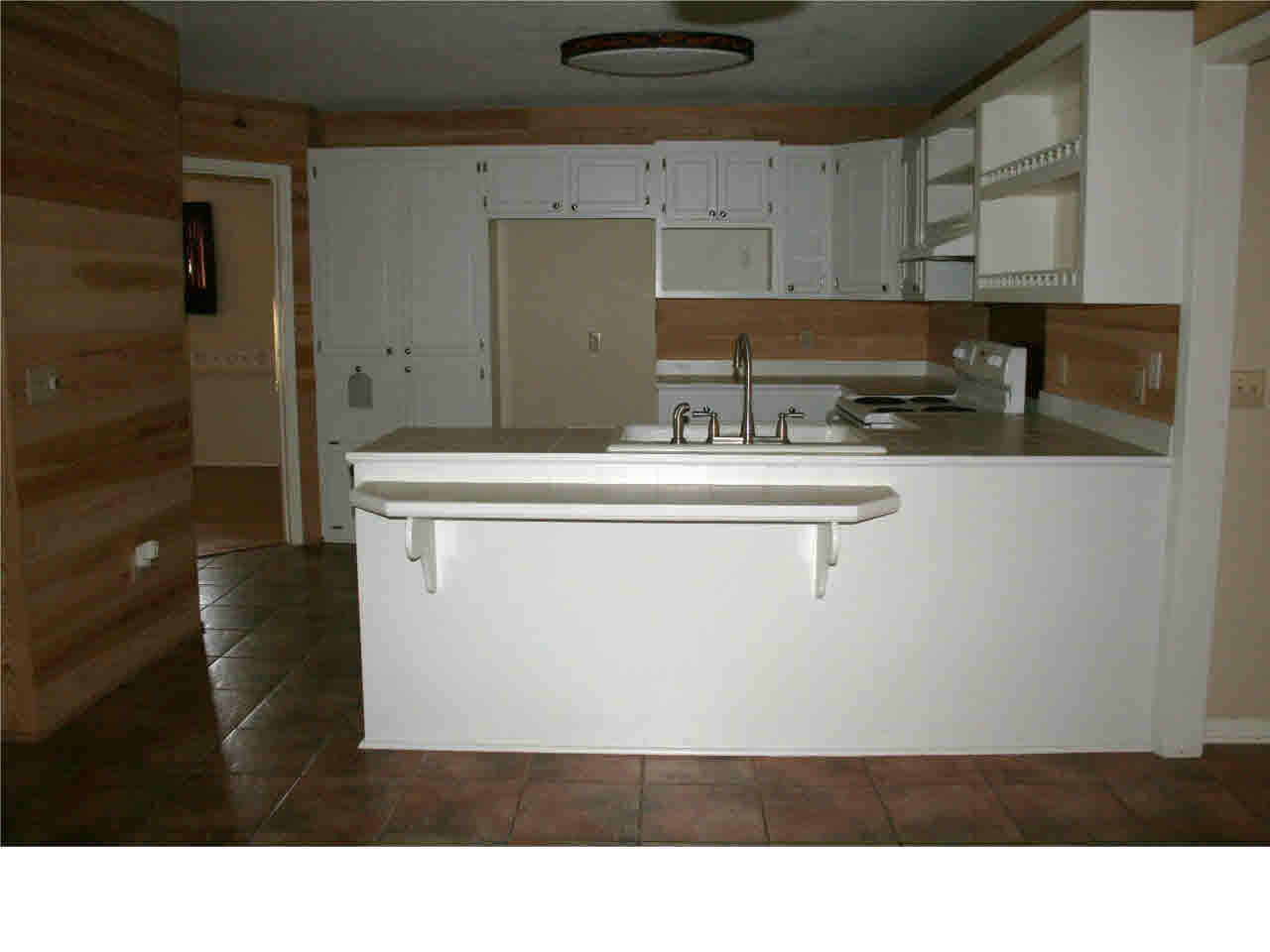 160 Hill Top Road Harrisville, MS 39082 - Photo 7 of 23 Kitchen view from dining area.