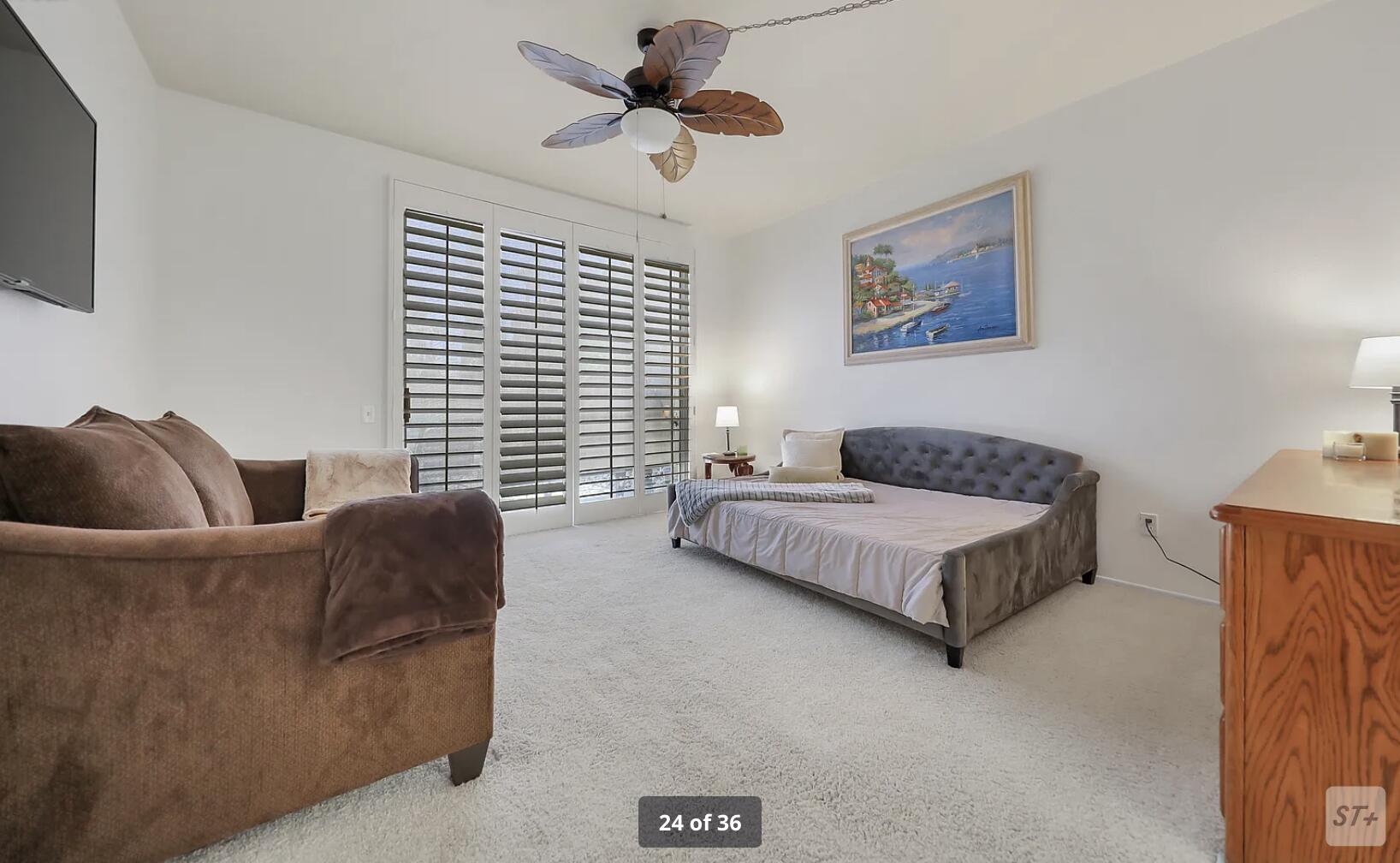 141 Lakeshore Drive Rancho Mirage, CA 92270 - Photo 27 of 34 a living room with furniture and a window