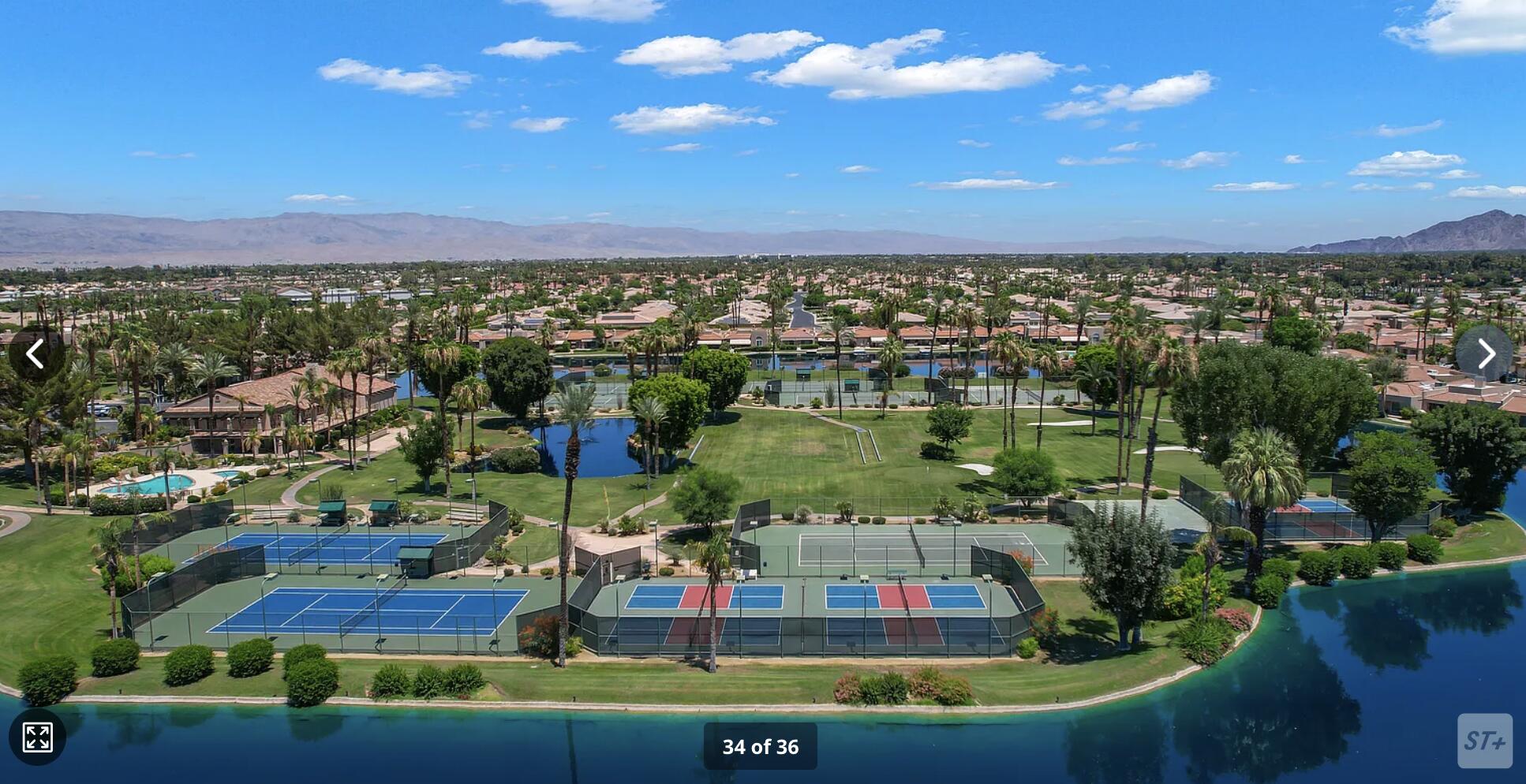 141 Lakeshore Drive Rancho Mirage, CA 92270 - Photo 31 of 34 a view of a city