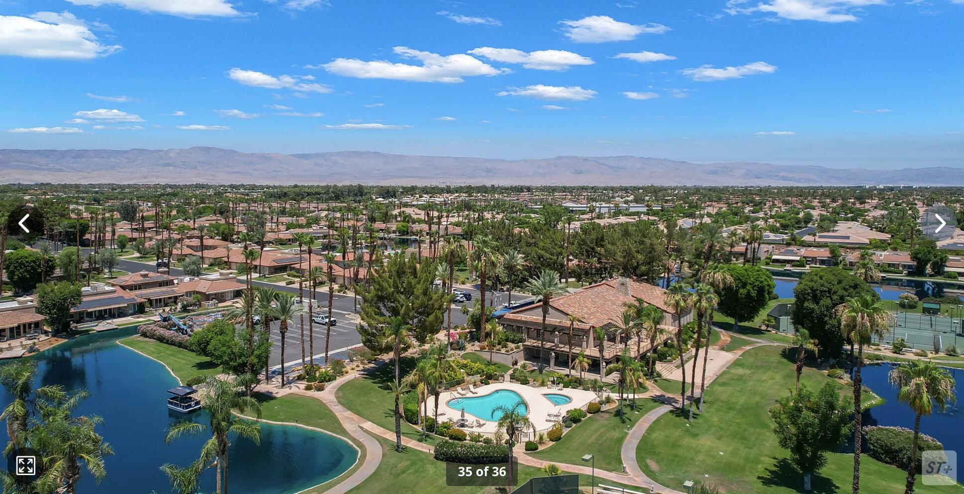 141 Lakeshore Drive Rancho Mirage, CA 92270 - Photo 32 of 34 a view of a city