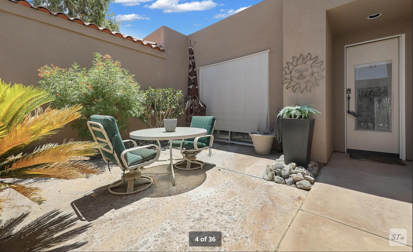 141 Lakeshore Drive Rancho Mirage, CA 92270 - Photo 6 of 34 a view of a backyard with sitting area