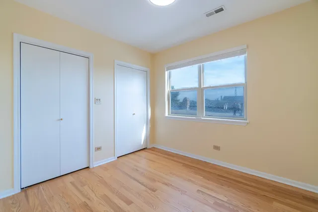 a view of empty room with window