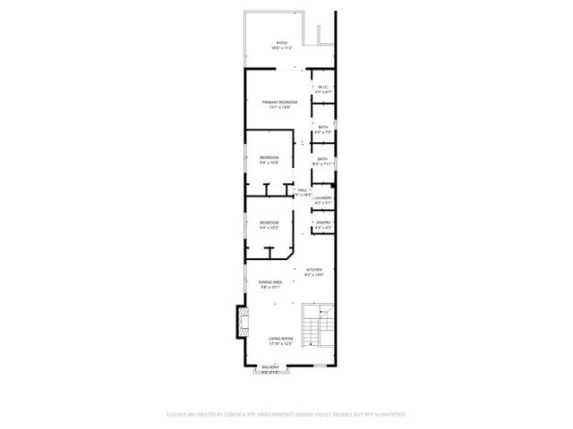 $369,000 | 2665 West Warren Boulevard, Unit 3, Chicago, IL 60612