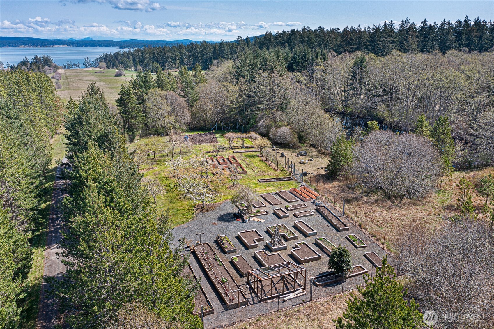 735 Rosler Road San Juan Island, WA 98250 - Photo 36 of 40 a view of a lake with outdoor space