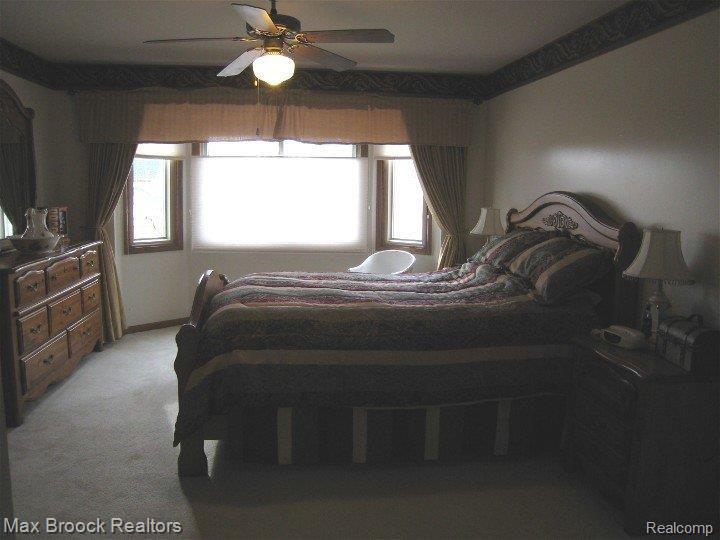 1613 Farnborough Drive Rochester, MI 48307 - Photo 15 of 18 Mstr Bdrm Bay Window