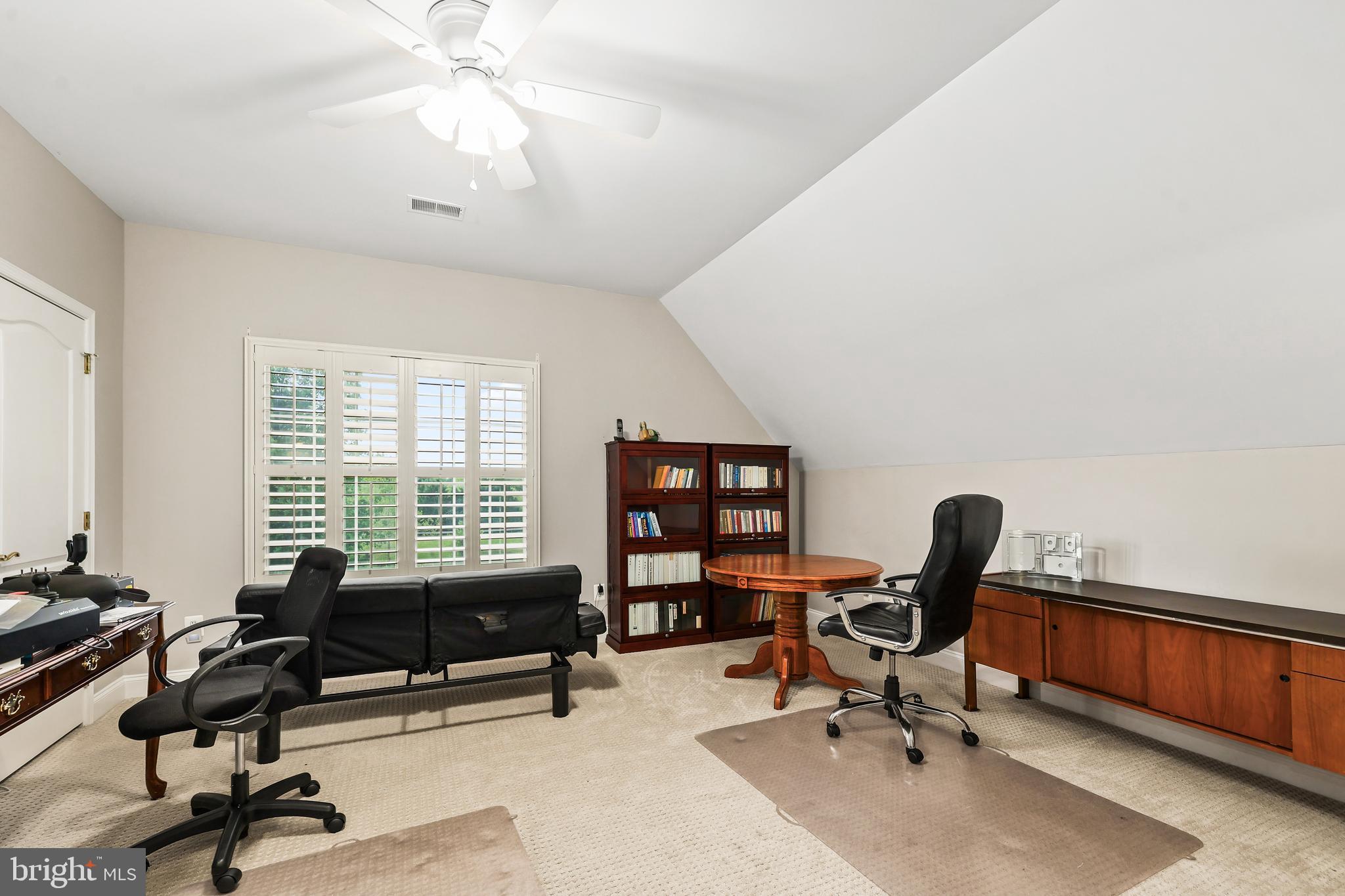 40890 Beechnut Road Leesburg, VA 20175 - Photo 38 of 65 a view of a workspace with furniture and a window