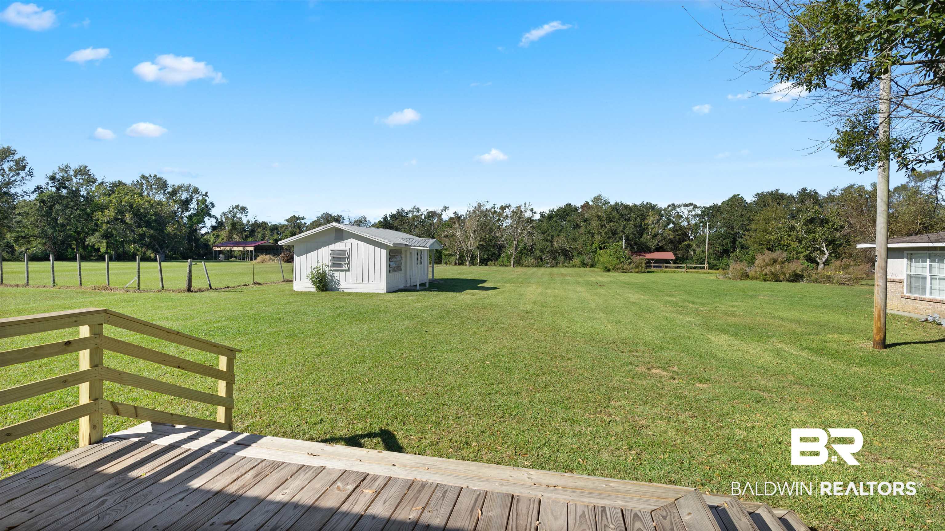 14189 County Road 3 Fairhope, AL 36532 - Photo 19 of 23 Back Yard