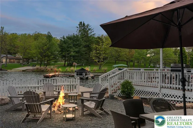 $1,495,000 | 34 South Lake Drive, Lake Harmony, PA 18624