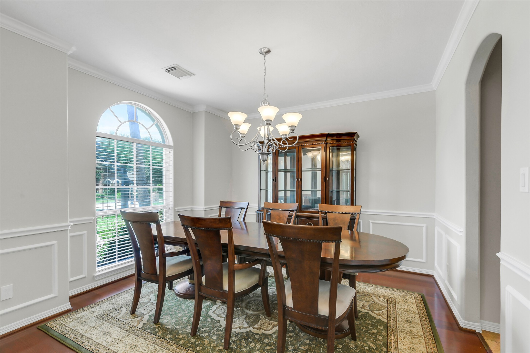 14906 Windsor Manor Houston, TX 77069 - Photo 4 of 34 Formal dining or secondary living area/study or flex space ~