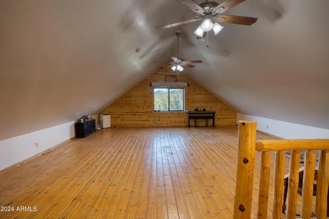 a view of a terrace with a garden
