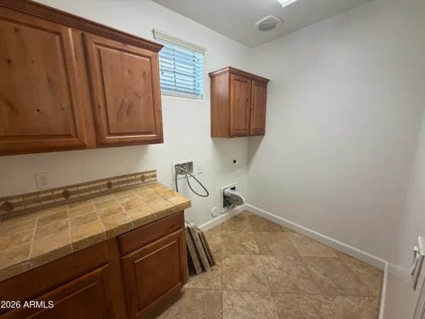 a room with storage and utility