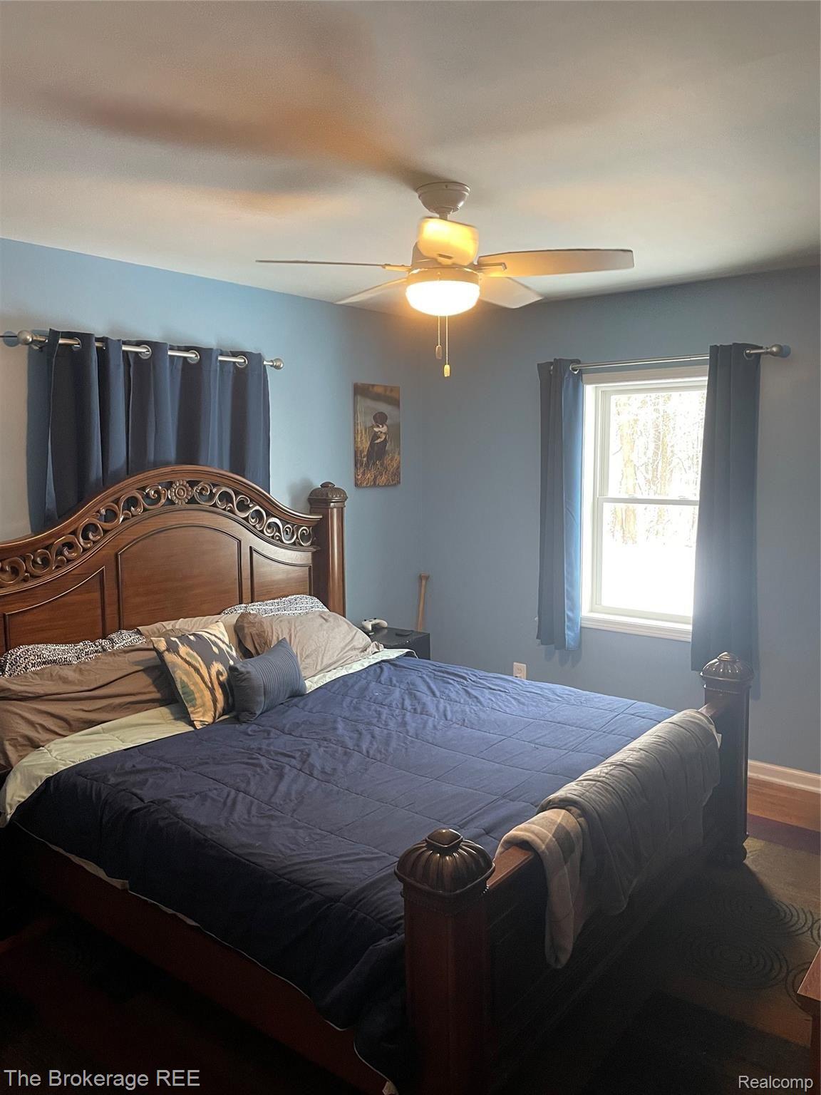 1042 Baldwin Road Lapeer, MI 48446 - Photo 12 of 21 Master bedroom