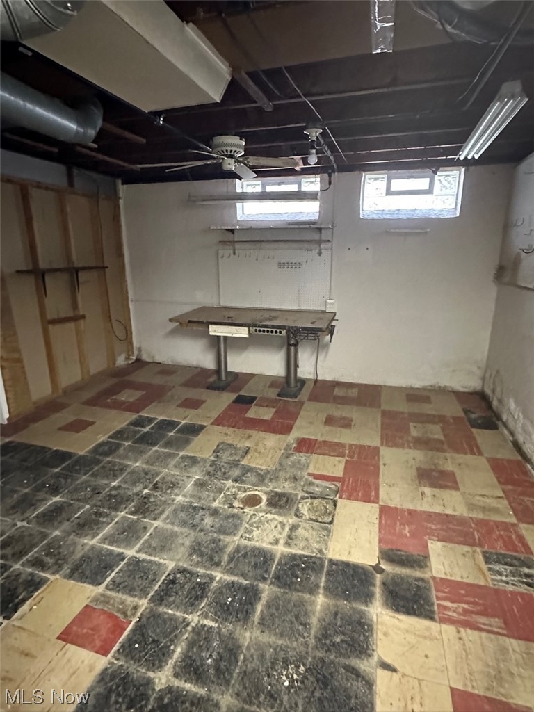4994 North Barton Road Cleveland, OH 44124 - Photo 19 of 28 View of basement