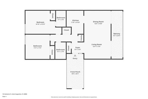 $174,900 | 28 Catalonia Court, St. Augustine, FL 32086