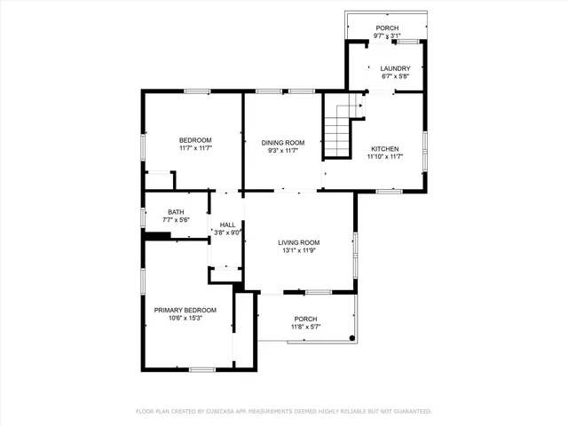 a picture of floor plan