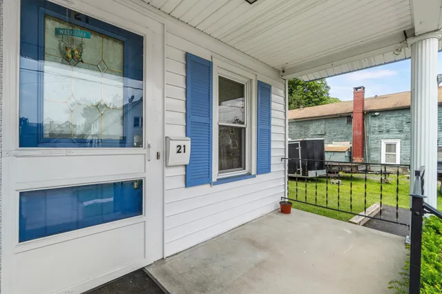 a view of house with outdoor space