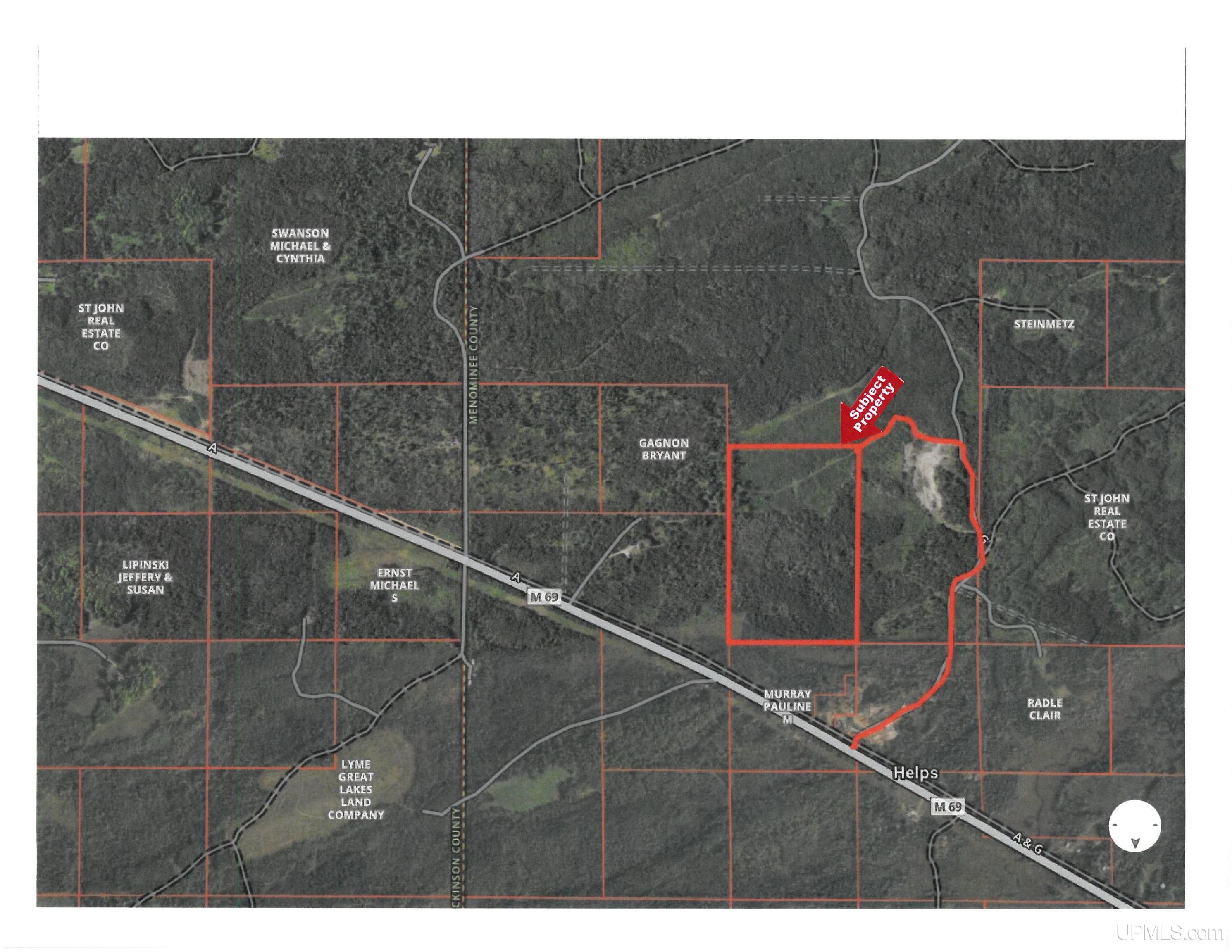 Tbd Murray 60 Road Perronville, MI 49873 - Photo 17 of 18
