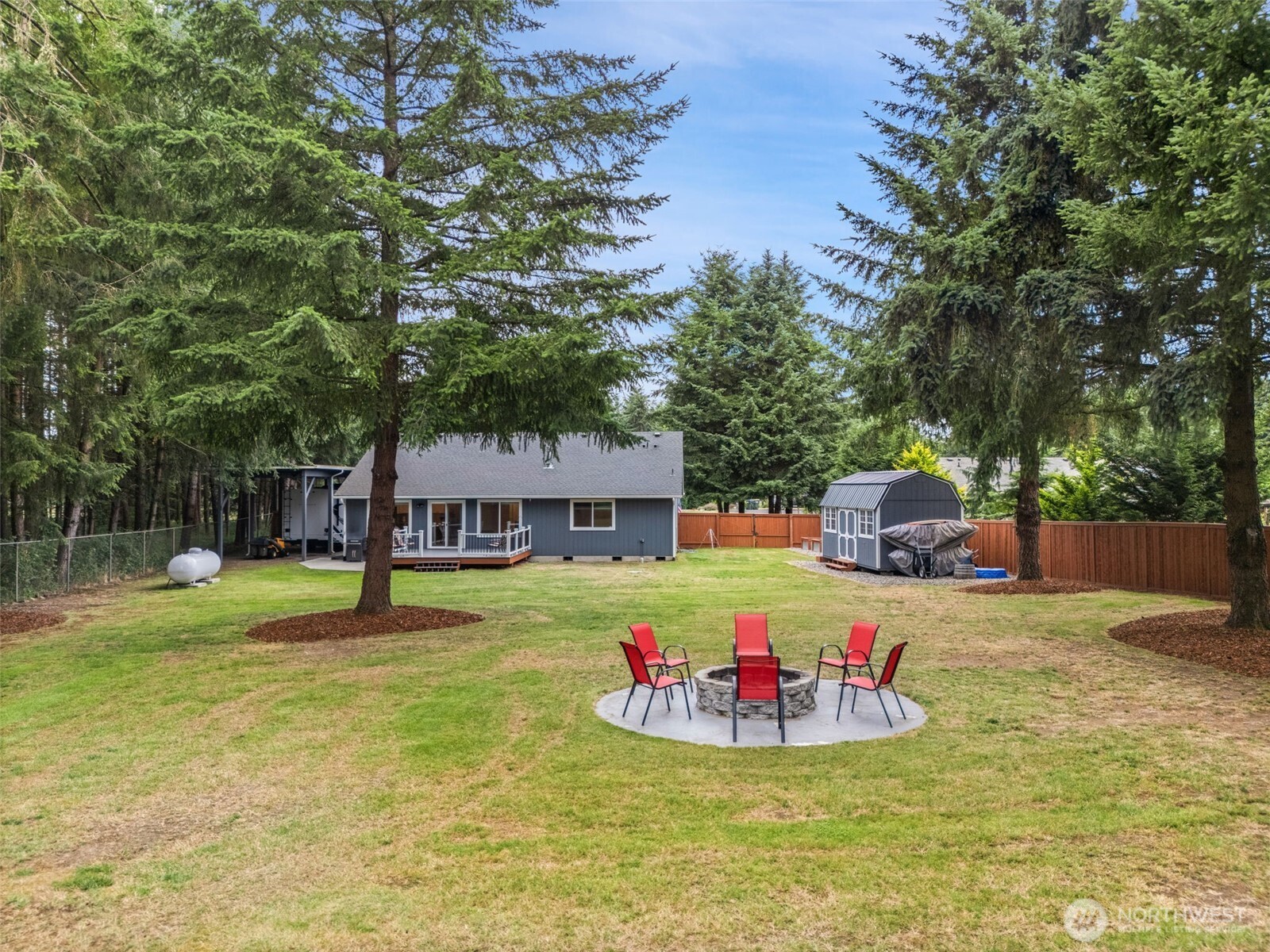 17412 Privet Court Southwest Rochester, WA 98579 - Photo 34 of 36
