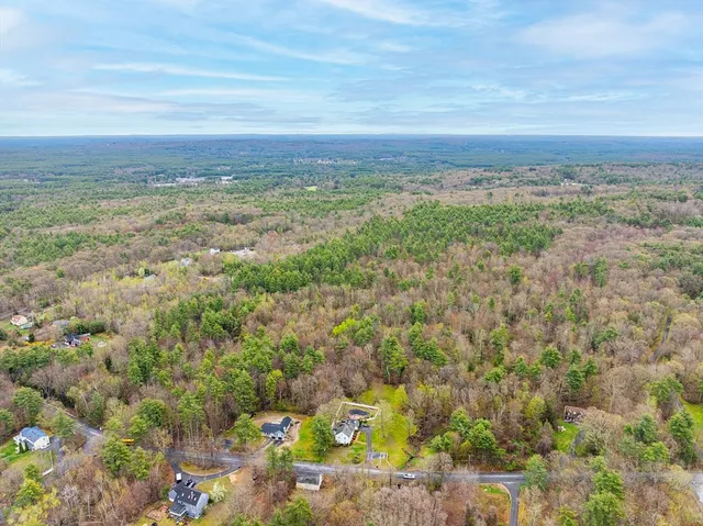 a view of an ocean and beach