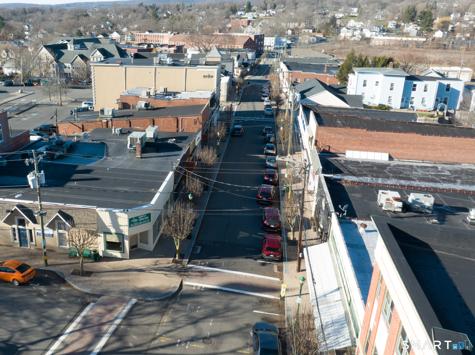 100 Center Street Southington, CT 06489 - Photo 16 of 19 a city view with sitting space