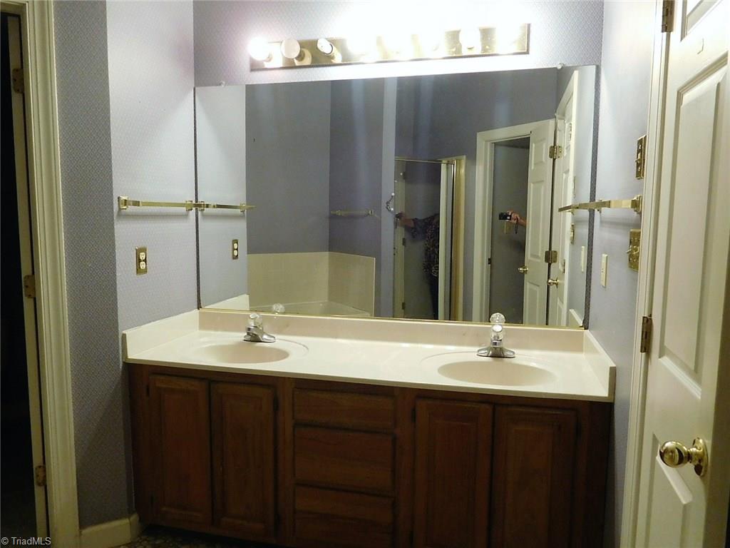 2617 Northfork Terrace High Point, NC 27265 - Photo 17 of 21 Better View of the Double sinks in master bath