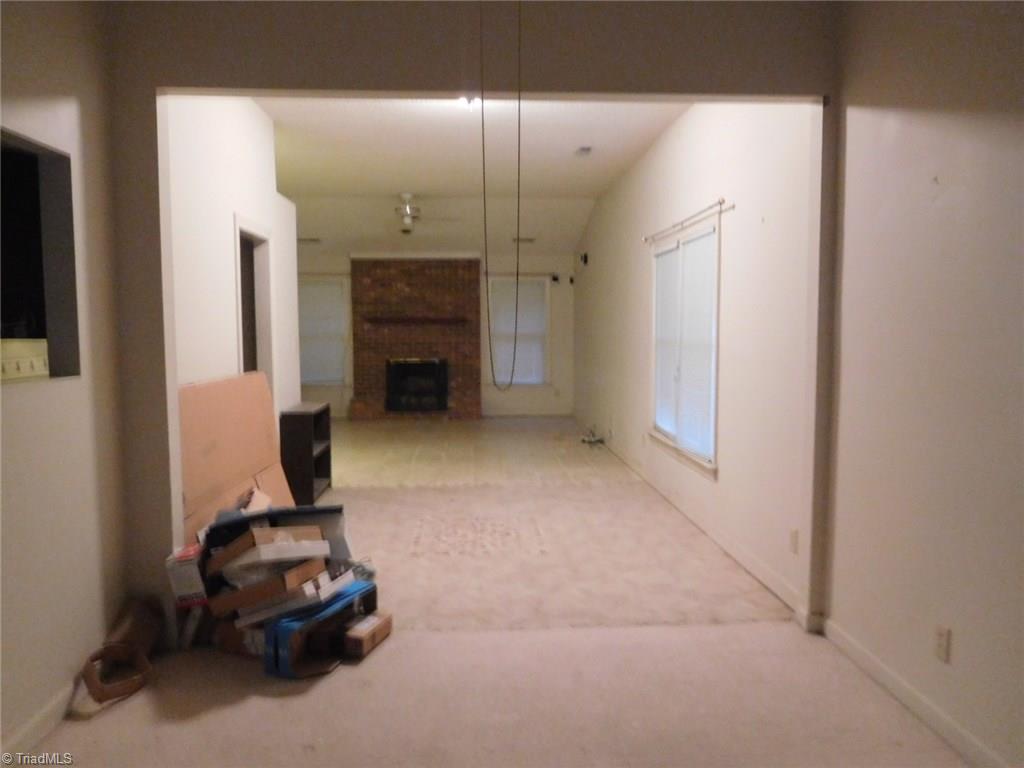 2617 Northfork Terrace High Point, NC 27265 - Photo 7 of 21 View from the den area toward the Great Room where the fireplace is....