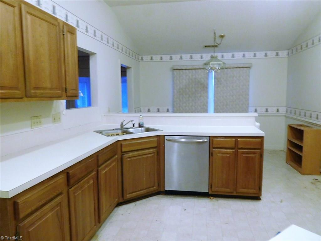 2617 Northfork Terrace High Point, NC 27265 - Photo 10 of 21 Spacious kitchen with lots of cabinet and counter space