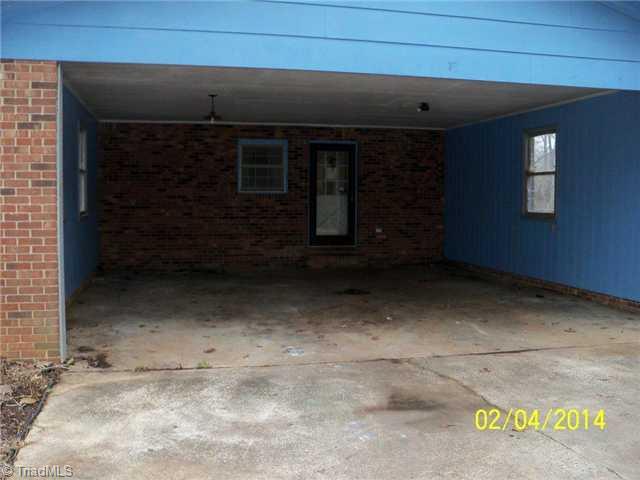 480 Rockett Road Randleman, NC 27317 - Photo 10 of 13 Parking Lot/Garage. Open-Ended Garage (side of house) leading to Kitchen