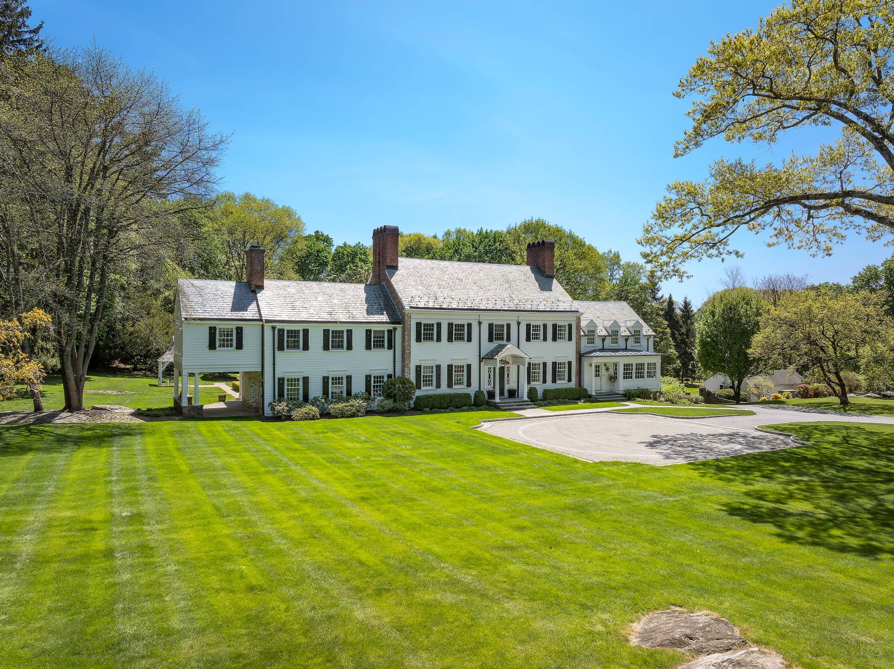 177 Old Briarcliff Road Briarcliff Manor, NY 10510 - Photo 2 of 49 a view of a house with yard and sitting area