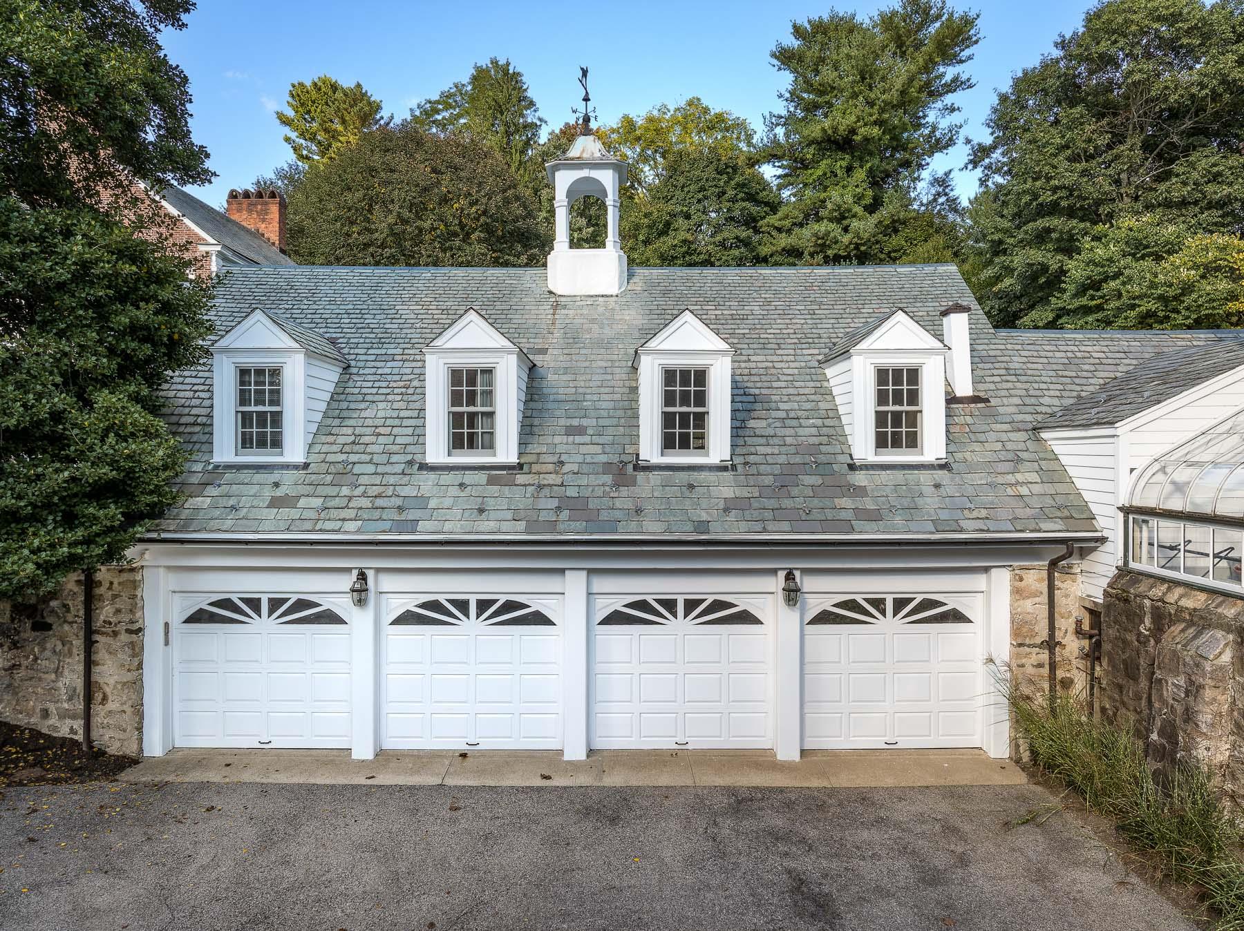 177 Old Briarcliff Road Briarcliff Manor, NY 10510 - Photo 46 of 49 a front view of a house with white fence