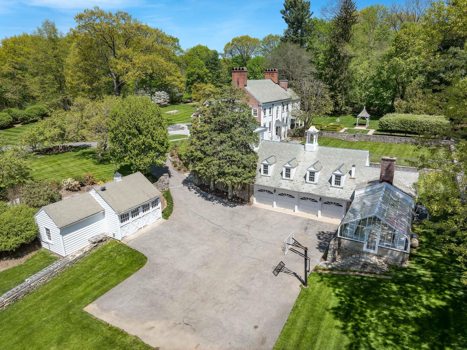 177 Old Briarcliff Road Briarcliff Manor, NY 10510 - Photo 47 of 49 an aerial view of a house with outdoor space and street view