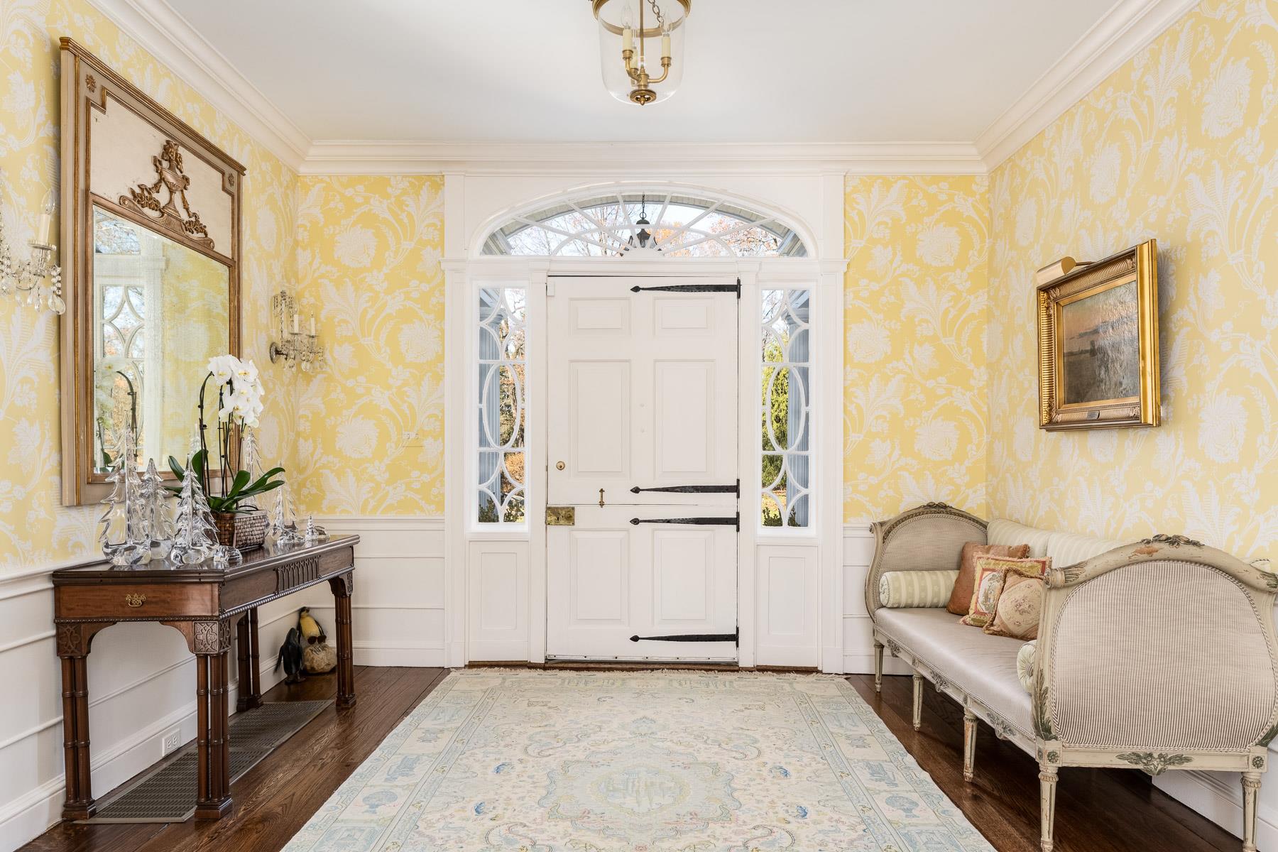 177 Old Briarcliff Road Briarcliff Manor, NY 10510 - Photo 7 of 49 a view of a hallway with workspace and a window