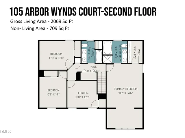 $450,000 | 105 Arbor Wynds Court, Holly Springs, NC 27540