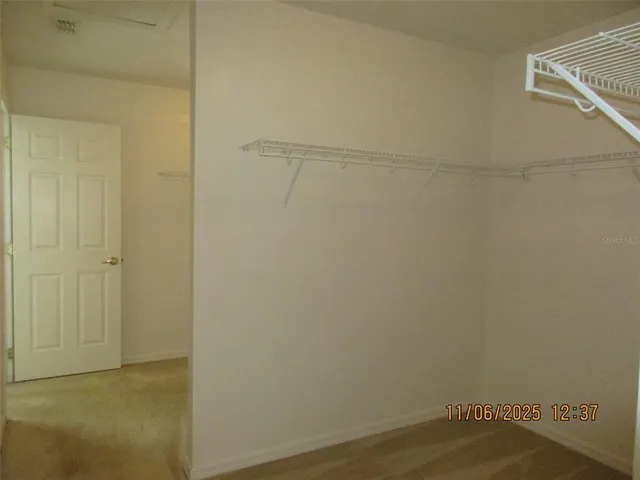 a view of a small space